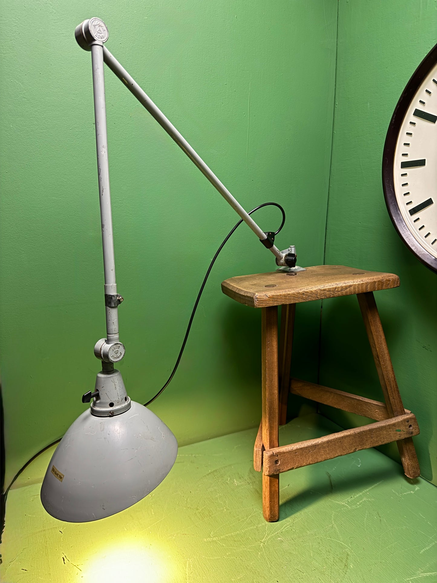 1950s Task Lamp By Curt Fischer For Midgard
