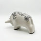 Otto Keramik Classic Ceramic Bull West German Pottery Fat Lava