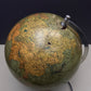 Vintage 1960s DBG Duo Glass Globe Lamp Darmstadt Germany