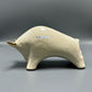 Otto Keramik Gold Edition Ceramic Bull West German Pottery Fat Lava