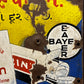 1940S Vintage Bayer Cafiaspirin Double Sided Enamel Advertising Sign