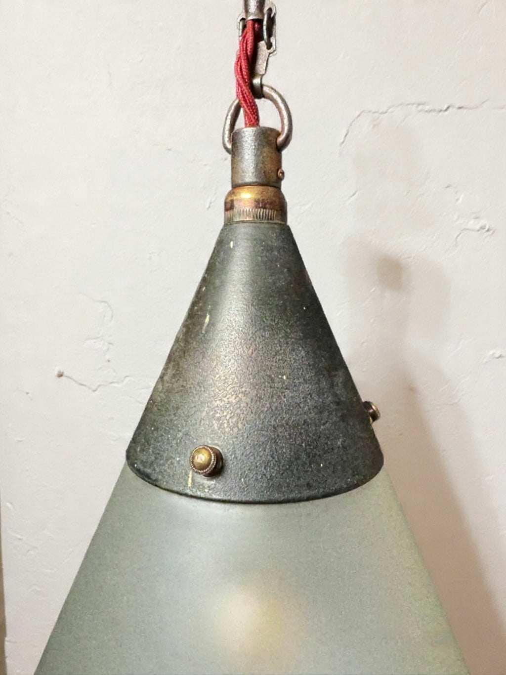 1920s Luzette Pendant Light By Peter Behrens For Siemens & Schukert