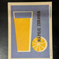 Limited Edition Czech Match Box Art Poster 107 of 240 Pocket Propaganda Drink Healthy Drinks