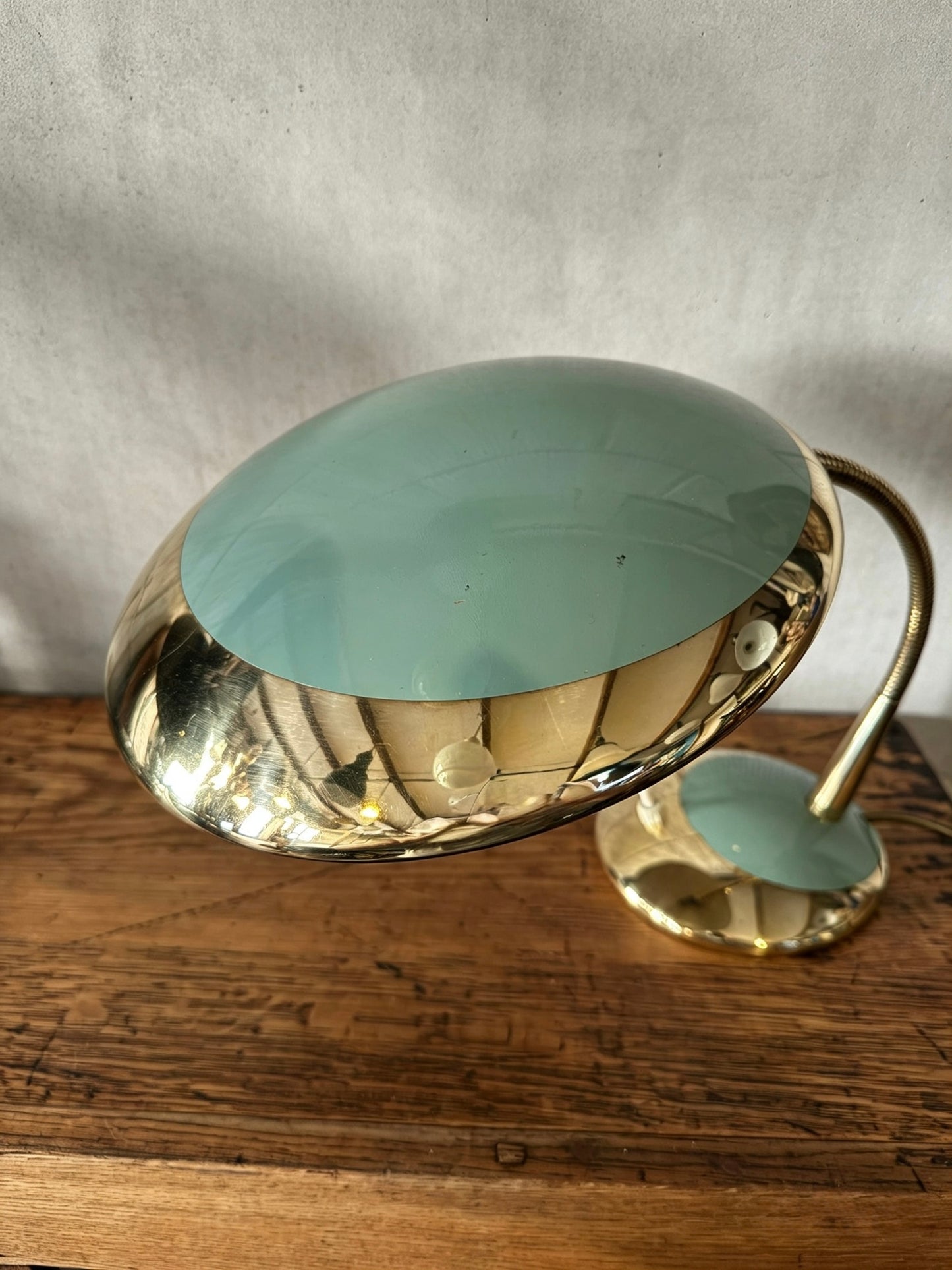 1950s Gooseneck Table Lamp By Hala