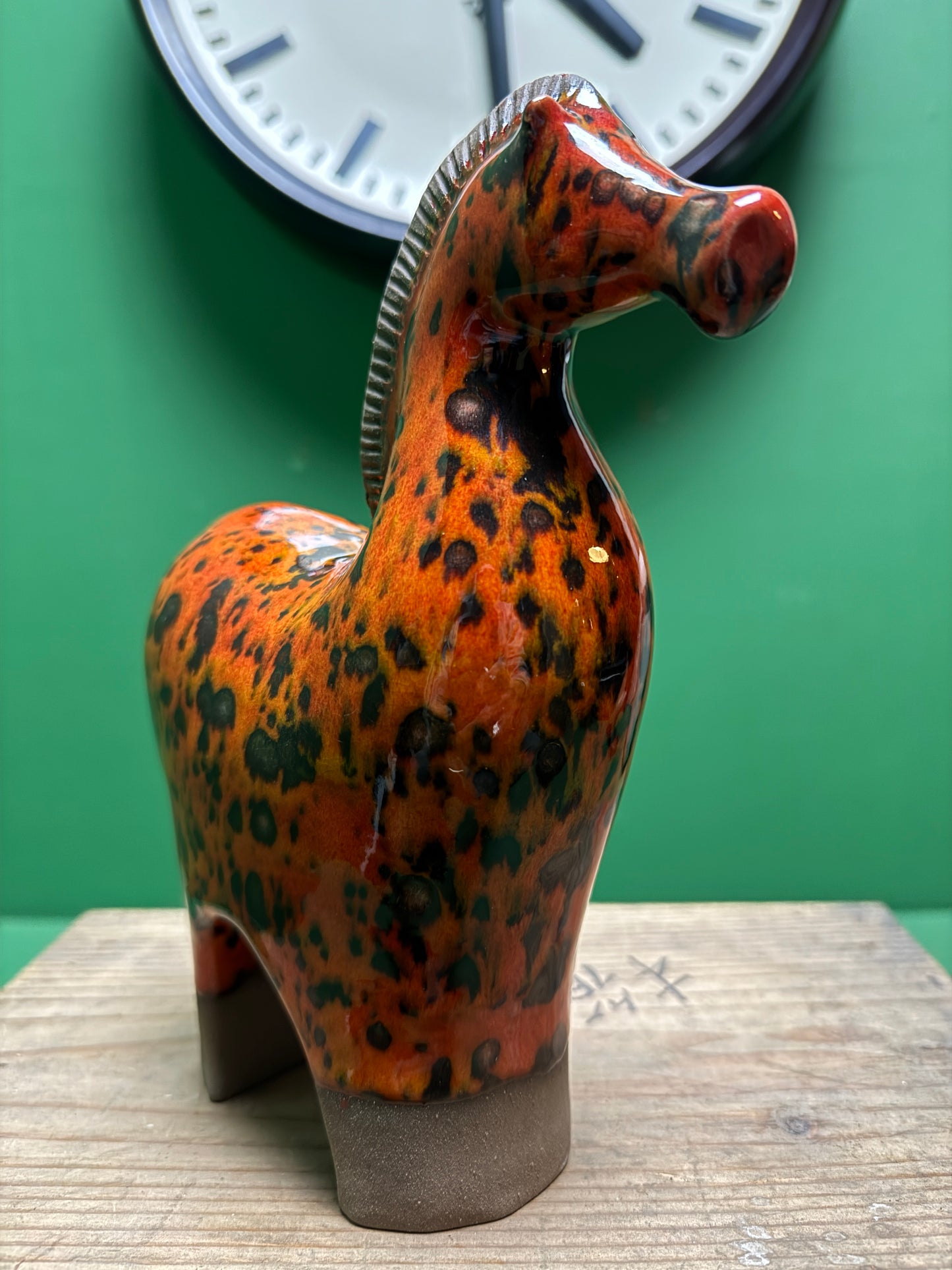 Ceramic Horses By Renowned Design Ceramicist Saliha Kartal
