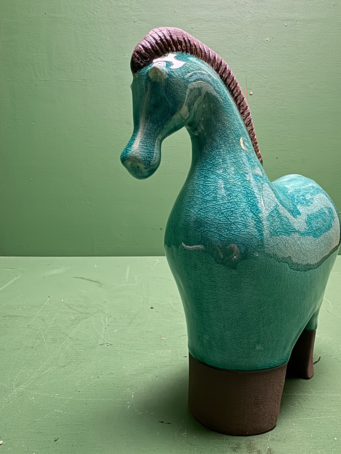 Ceramic Horses By Renowned Design Ceramicist Saliha Kartal