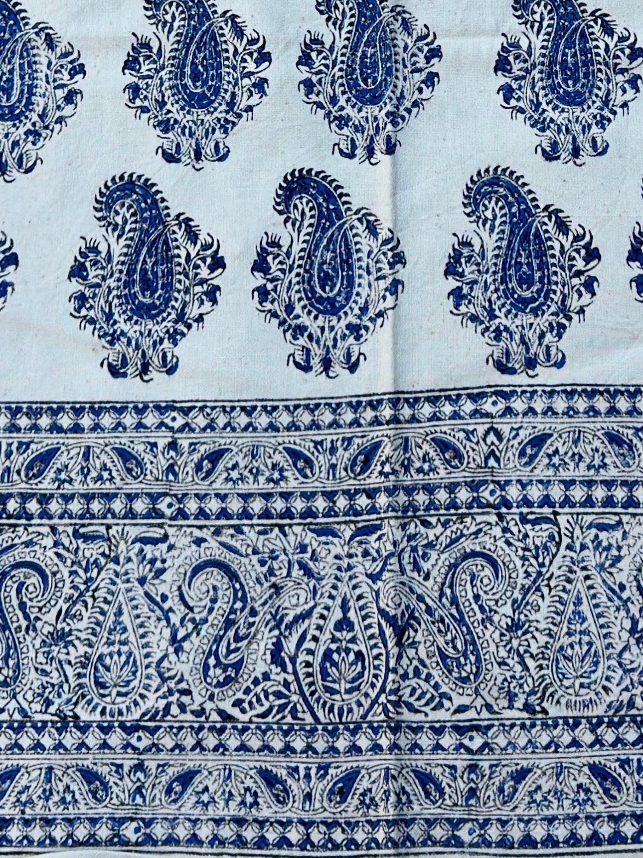 Ghalamkari Hand Block Prints Made In Iran