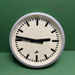 1950s East German Industrial Factory Clock By RFT