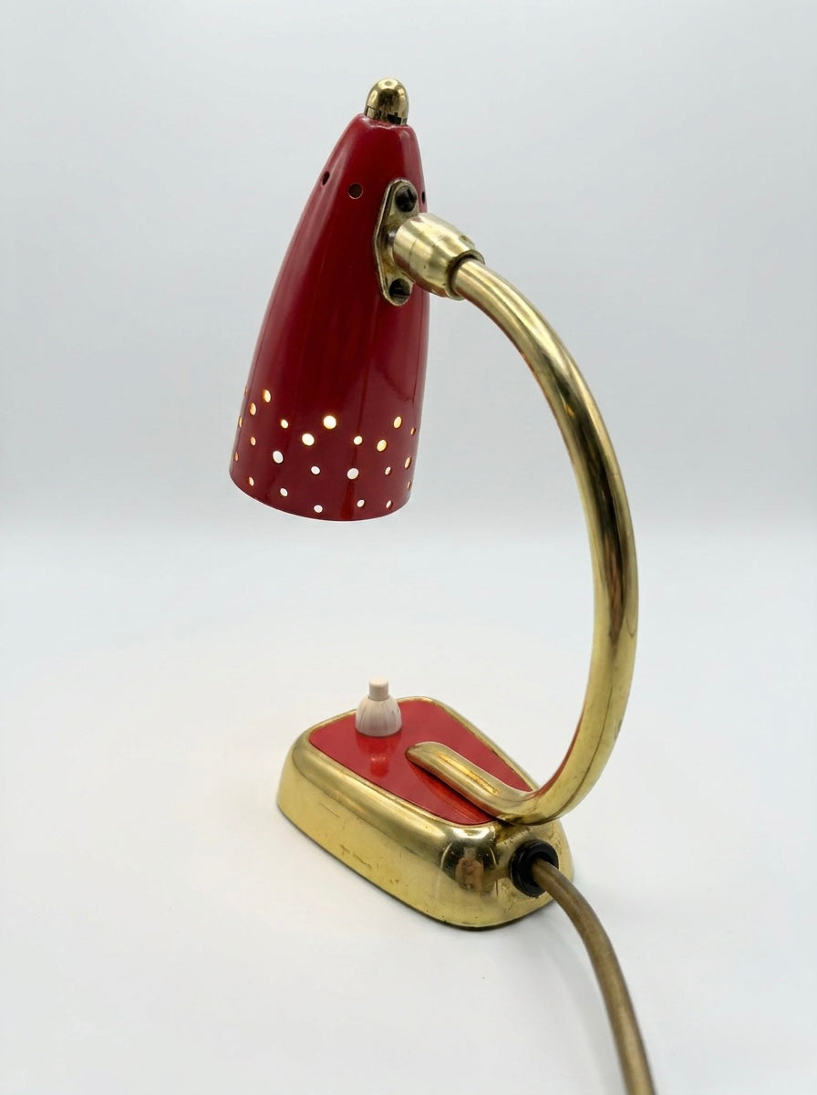 1950s Italian Table Lamp By Stilnovo