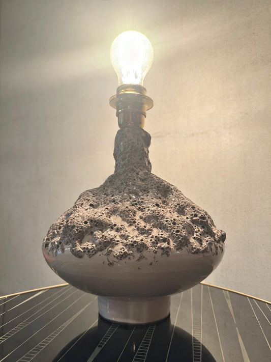 Otto Keramik Fat Lava UFO Lamp