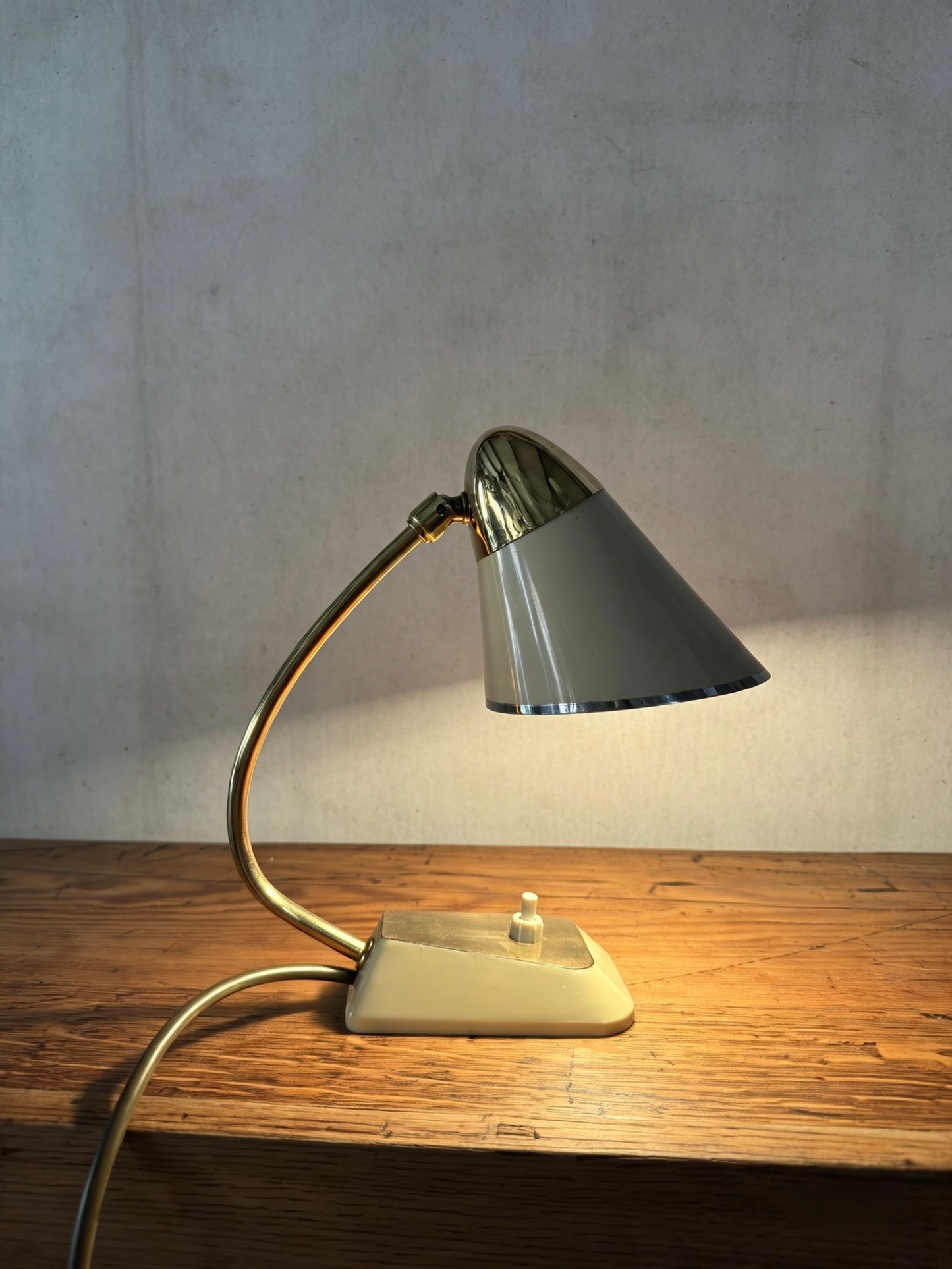 1940s German Modernist Table Lamp