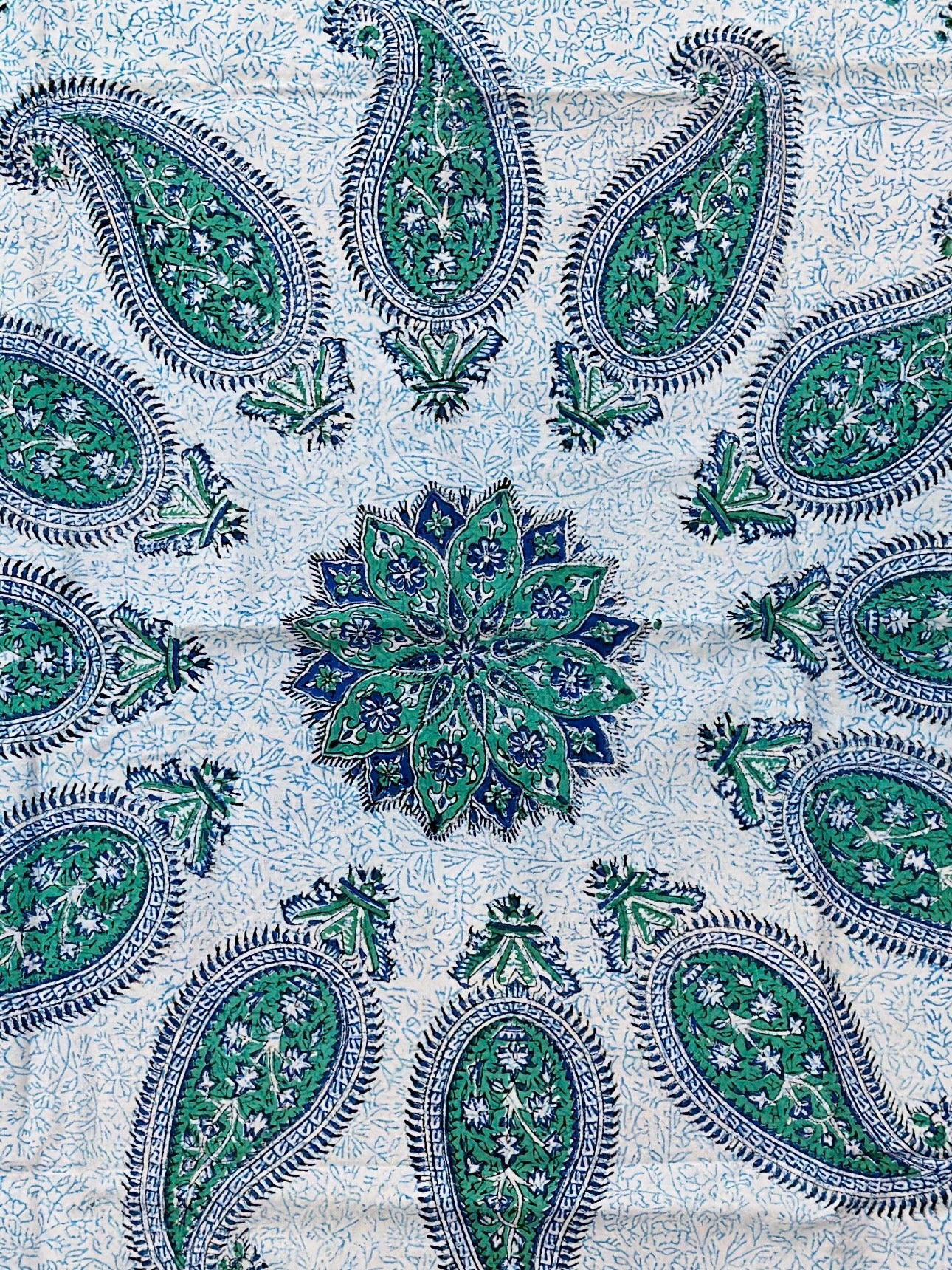 Ghalamkari Hand Block Prints Made In Iran