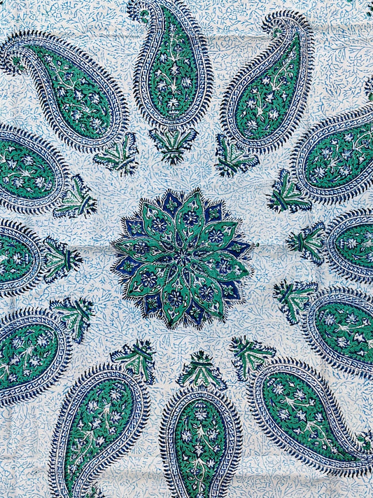 Ghalamkari Hand Block Prints Made In Iran