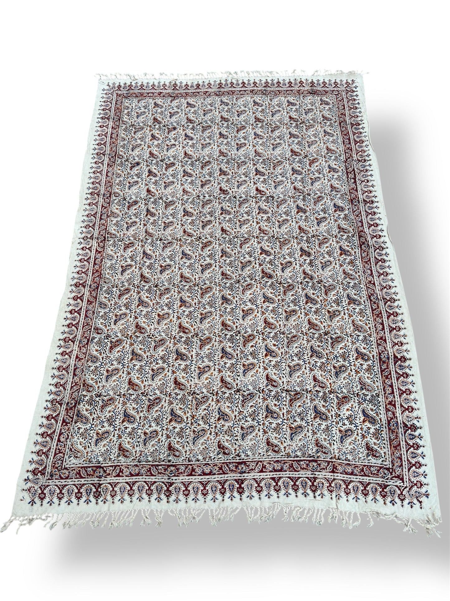 Ghalamkari Hand Block Prints Made In Iran