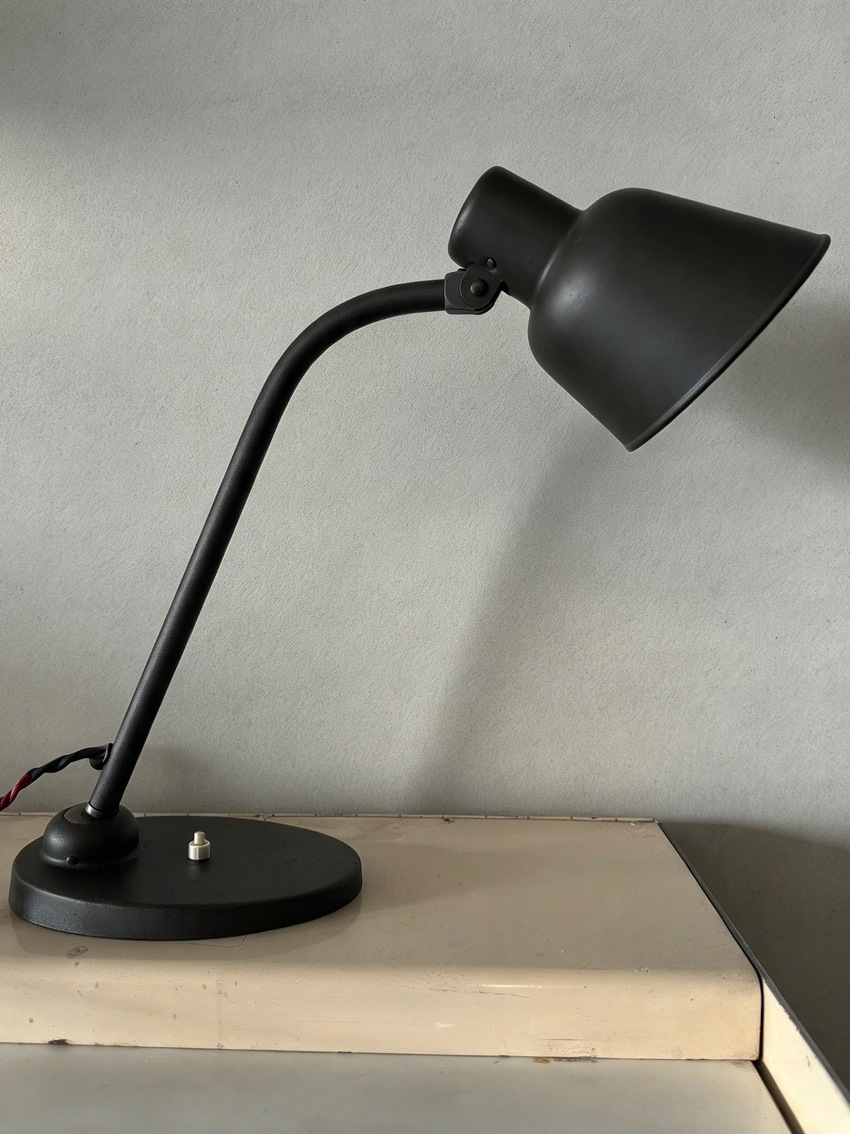 1930s BUR Model 2700 Table Lamp By Christian Dell For Bunte & Remmler