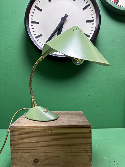 1950s Cosack Cobra Table Lamp By Gecos - Gebrüder Cosack Ligting Germany