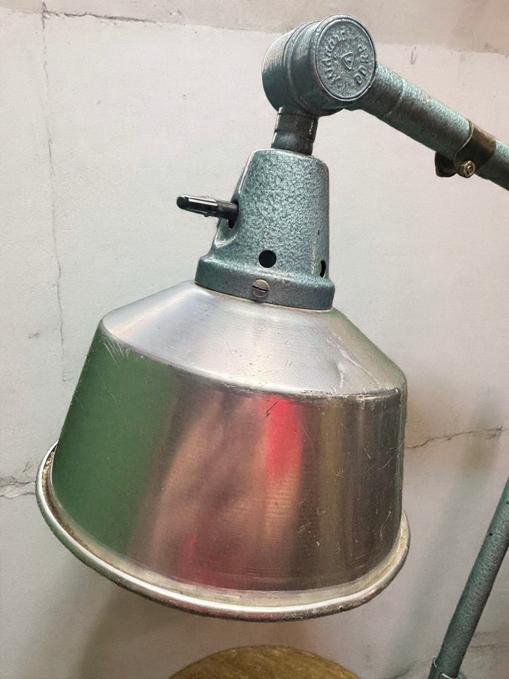 1950s Task Lamp By Curt Fischer For Midgard