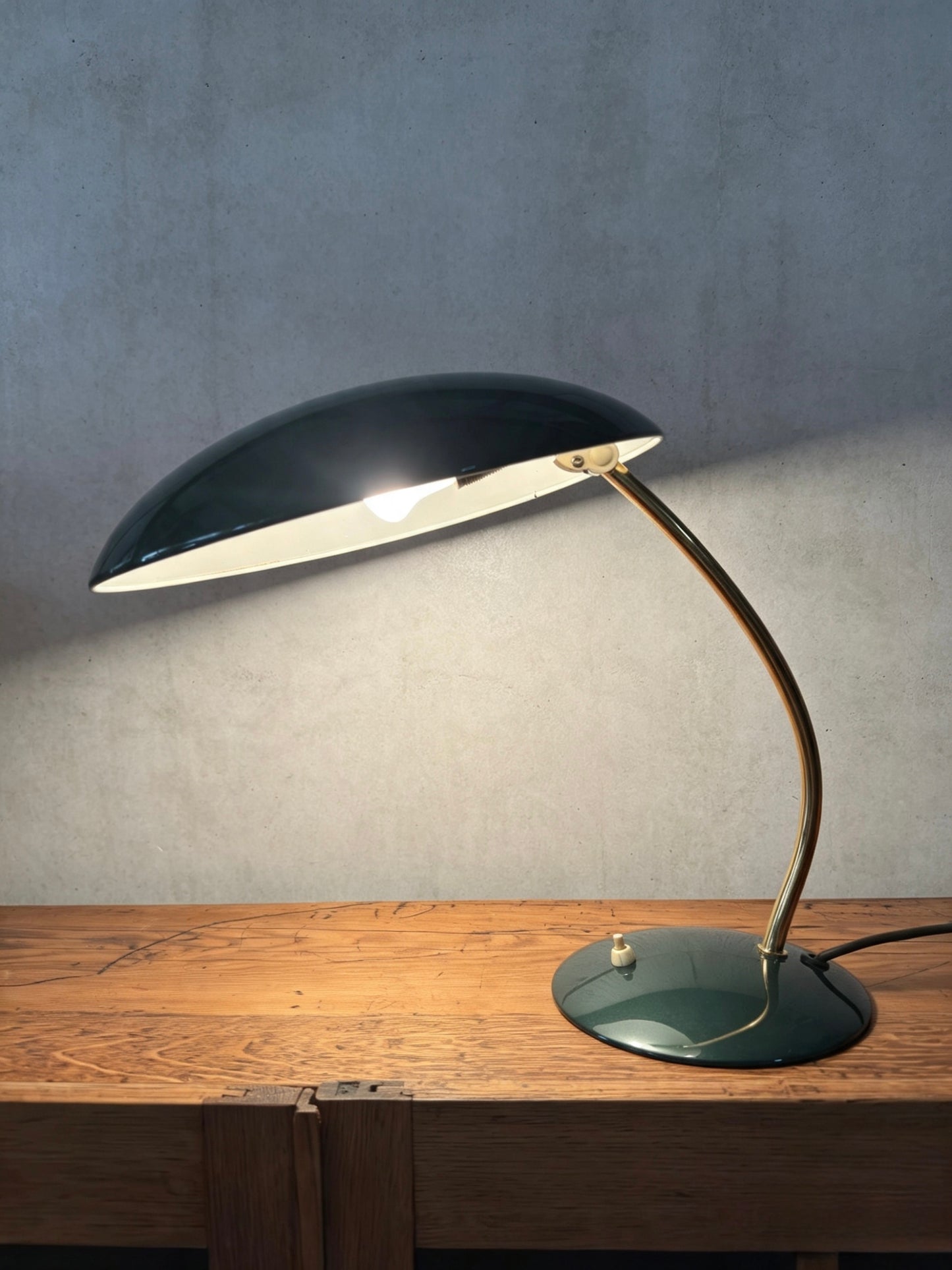Large Table Lamp Kaiser Idell Model 6781 By Christian Dell