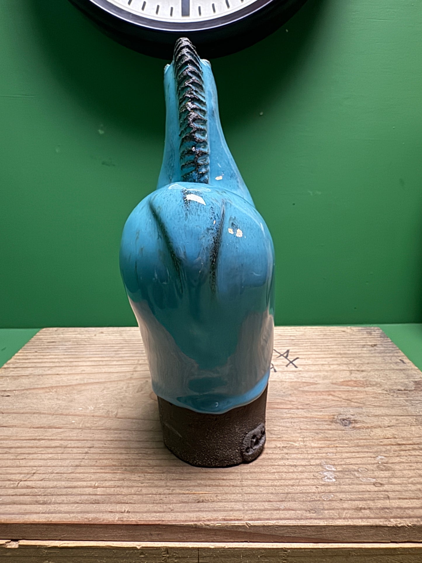 Ceramic Horses By Renowned Design Ceramicist Saliha Kartal