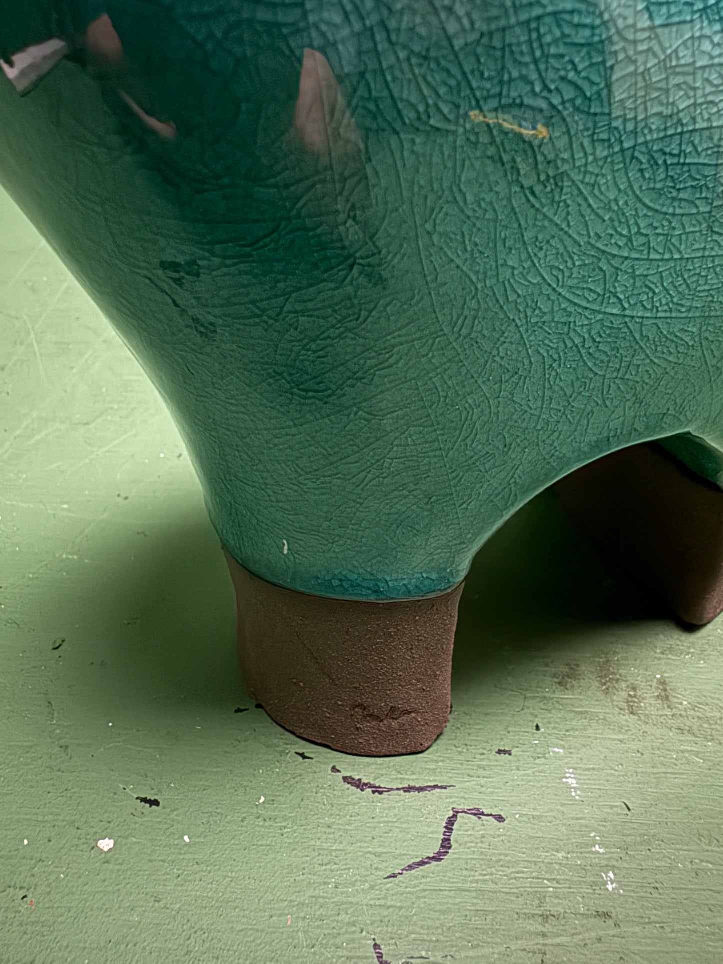 Ceramic Horses By Renowned Design Ceramicist Saliha Kartal