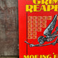 WW2 American Air Force Grim Reapers Nose Art Hand Painted On Board