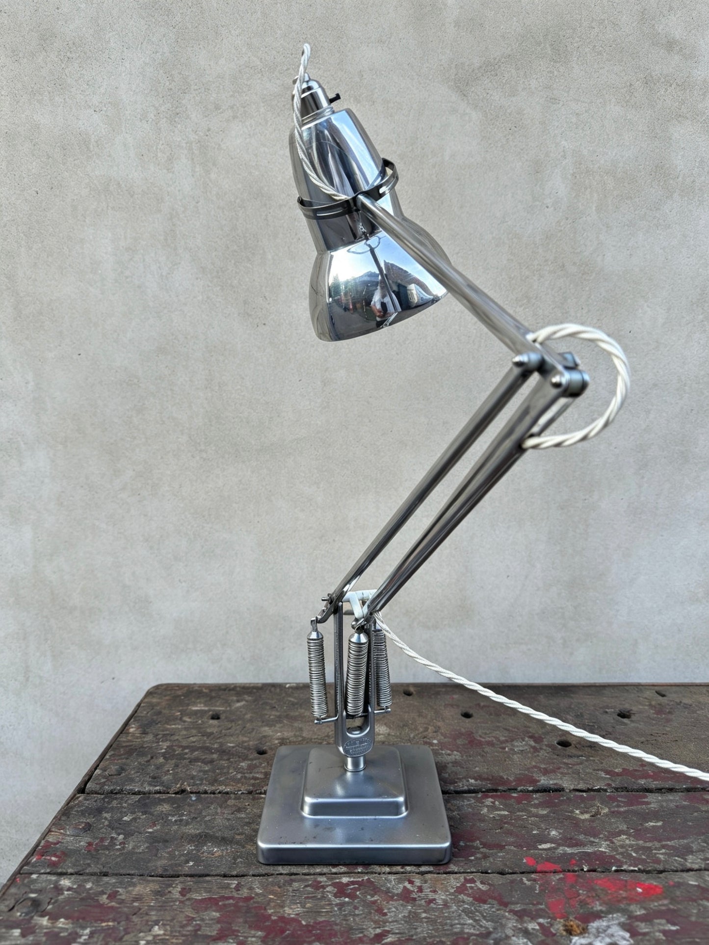 Herbert Terry 2 Step The 1227 Anglepoise Table Lamp