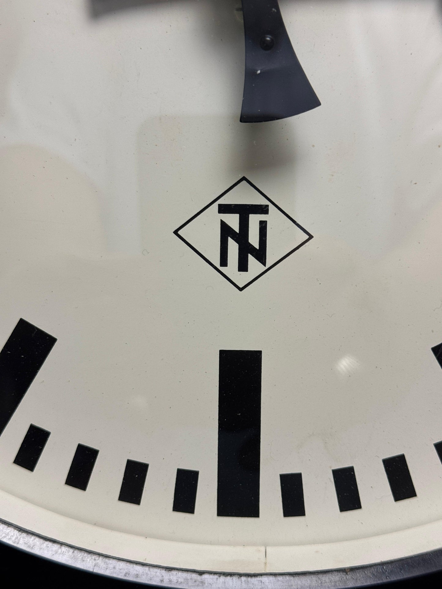 1940s TN Tele Norma West German Bakelite Factory / Office Clock