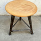 1930s Industrial Work Stool By Rowac