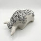 Otto Keramik Classic Ceramic Bull West German Pottery Fat Lava