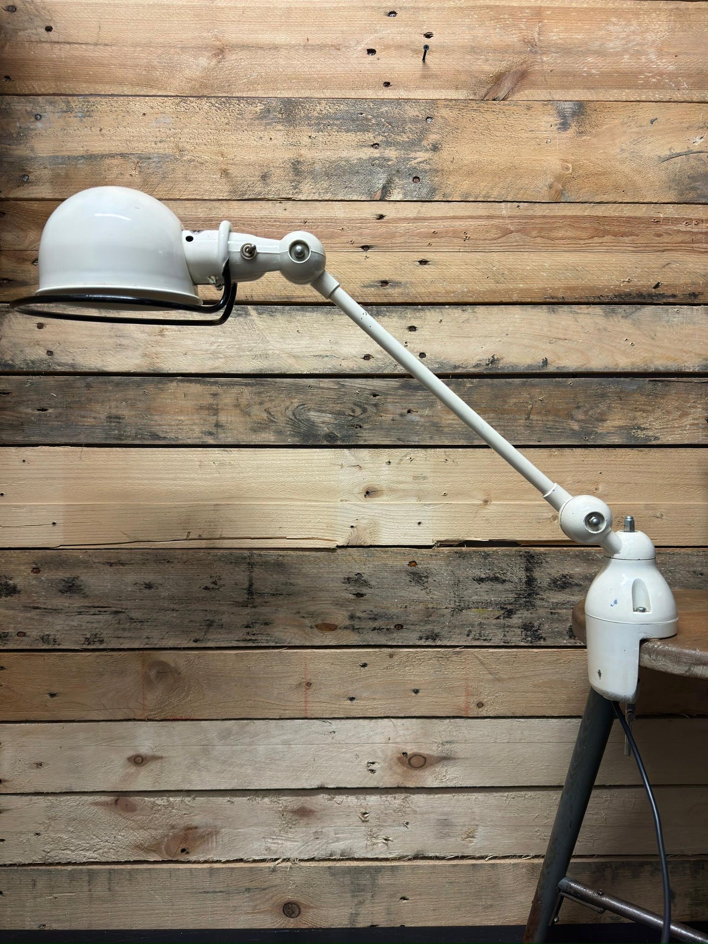 Table Clamp Task Lamp By Jielde Model 1200