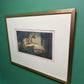 Framed Print Titled ‘ Workshop ‘ No 10 Of  100 Signed Mallinson 1977