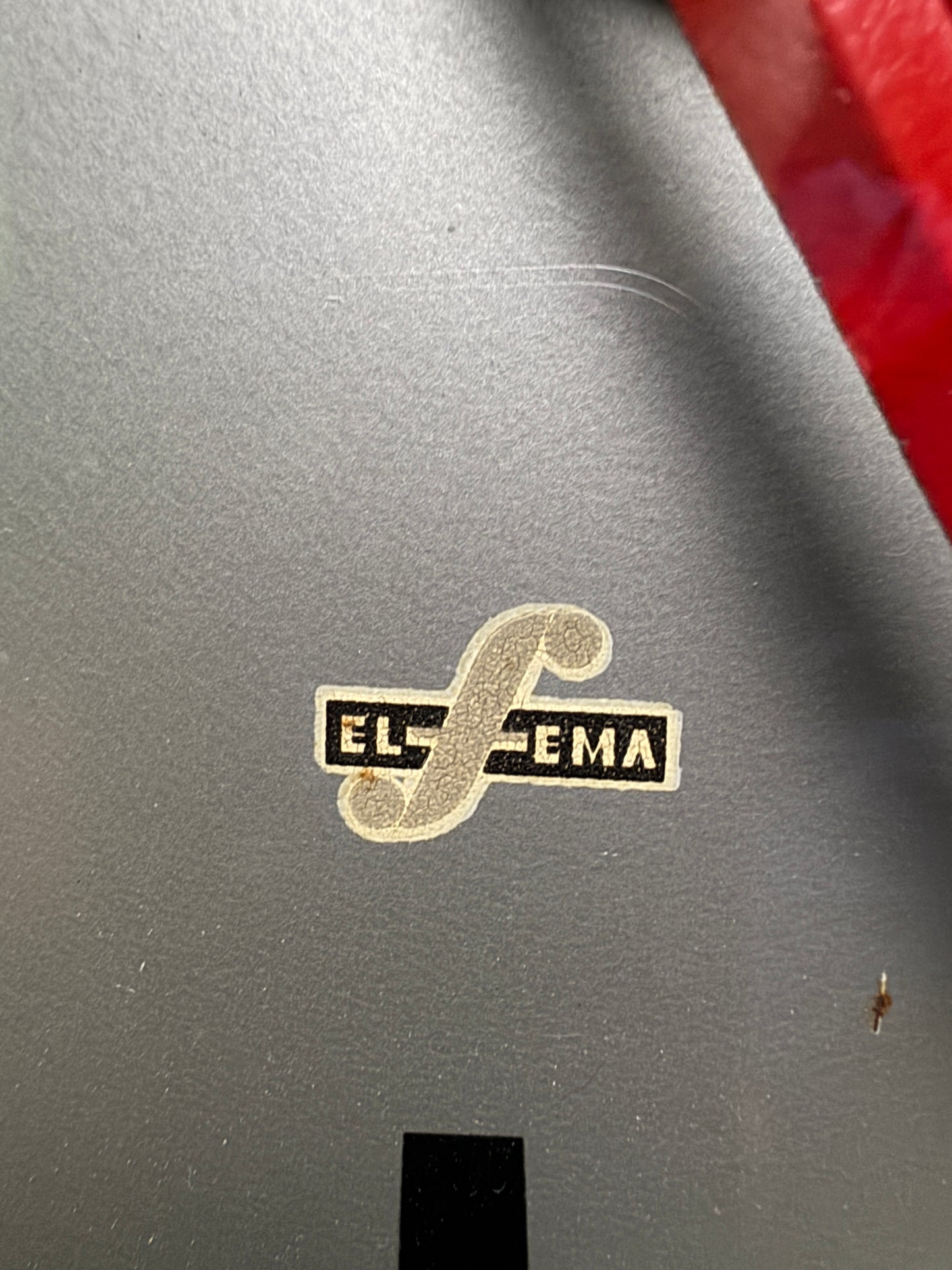 1960's East German Industrial Factory / Office Clocks By Elfema