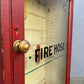 Early 1900s Fire Hose Cabinets