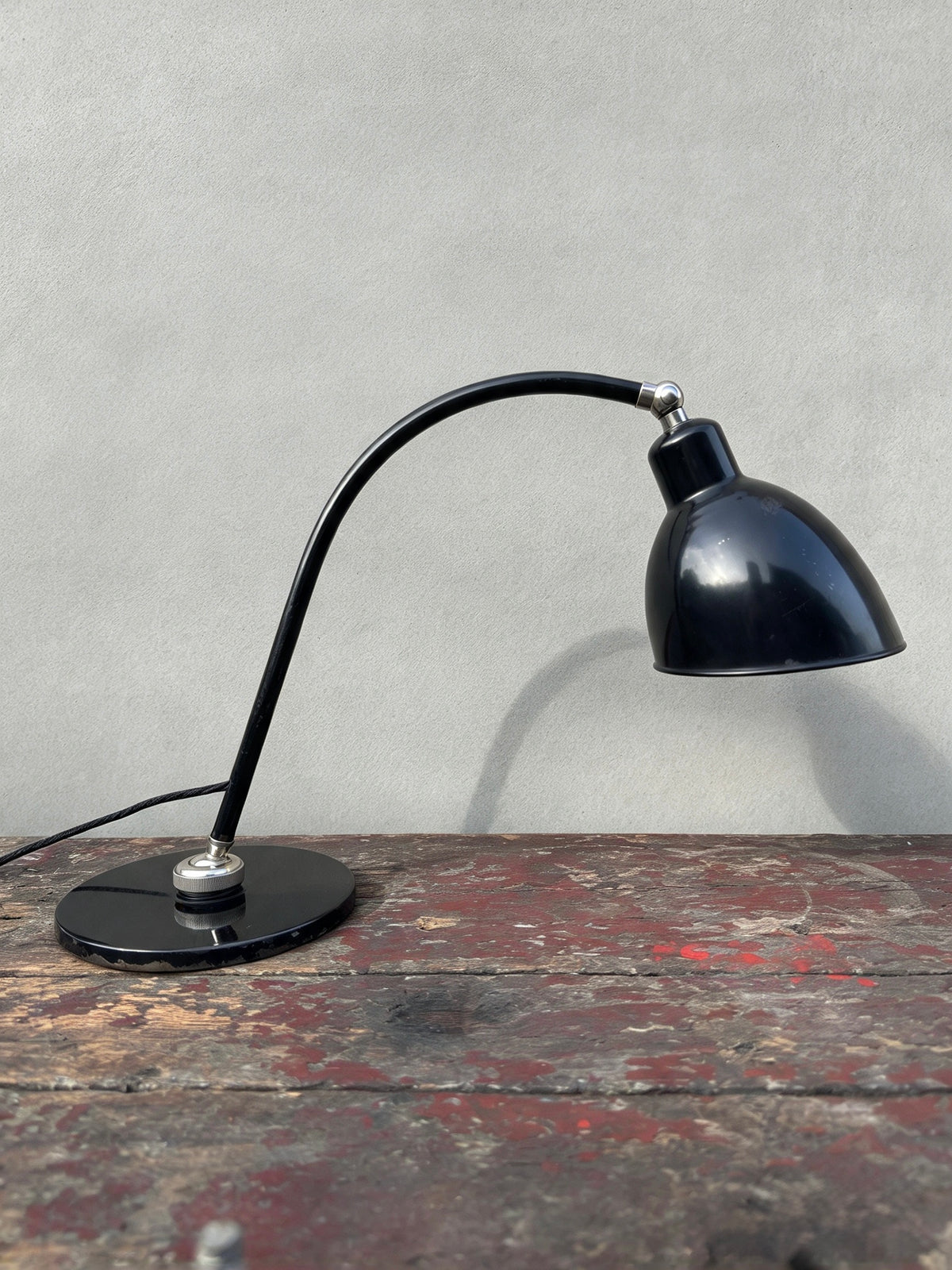 1930s Polo Popular Table Lamp By Christian Dell For BUR