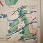 Philips Comparative Wall Atlas Of Africa Circa 1950s