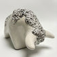 Otto Keramik Classic Ceramic Bull West German Pottery Fat Lava