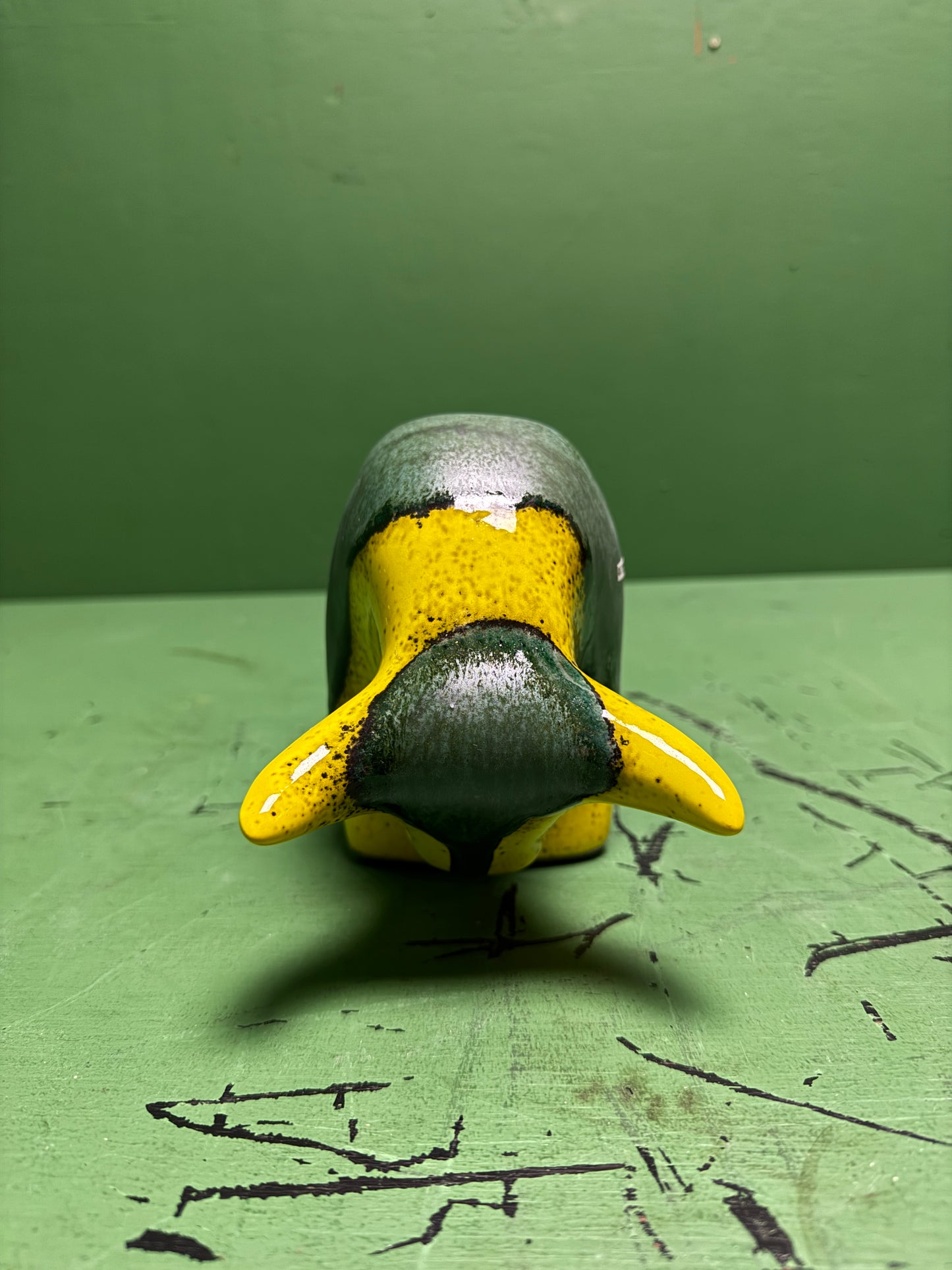 Otto Keramik Classic Ceramic Bull West German Pottery Fat Lava