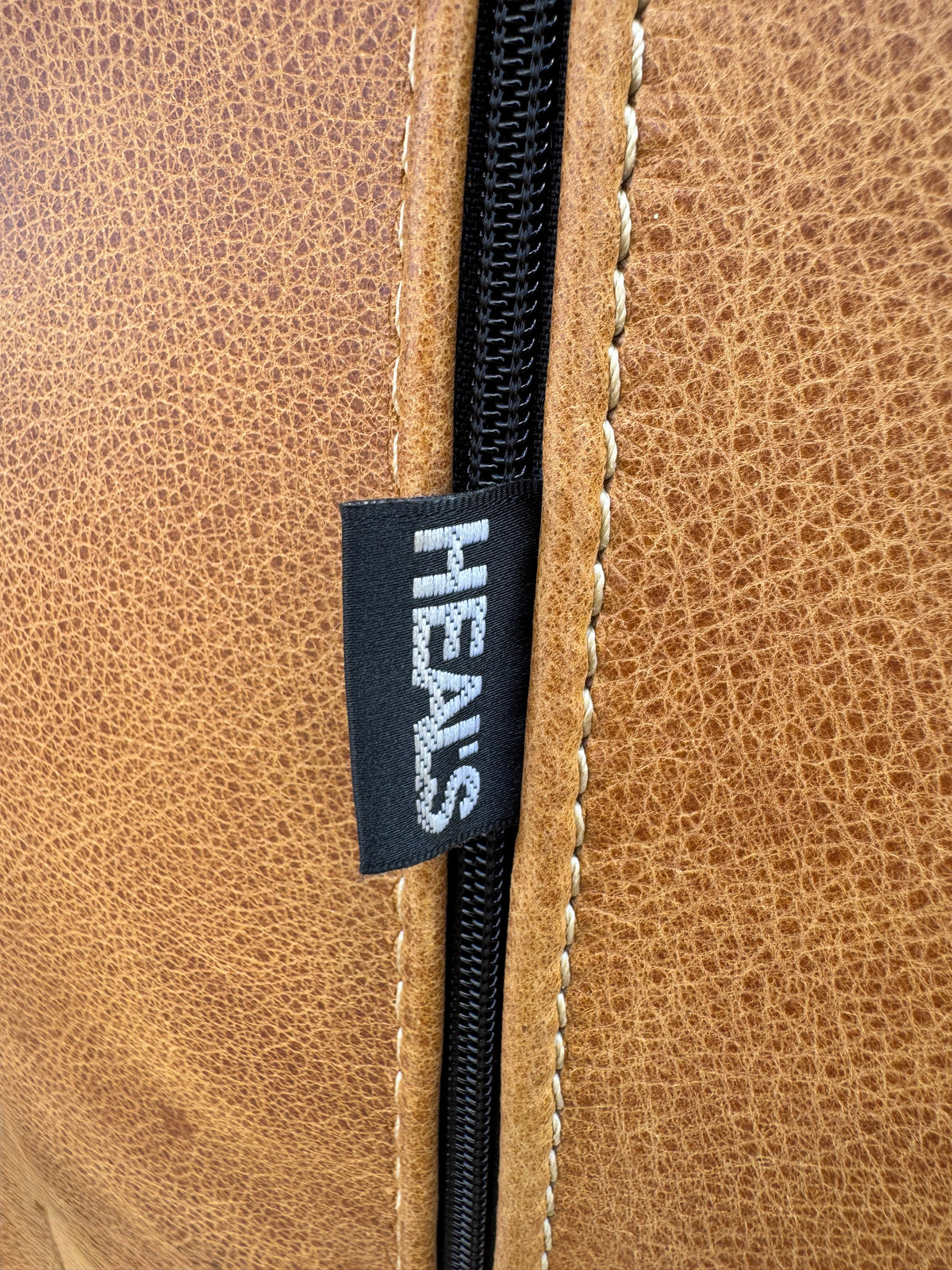 Heals Hidde Swivel Chair By Gerard Van Den Berg