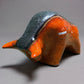 Otto Keramik Classic Ceramic Bull West German Pottery Fat Lava