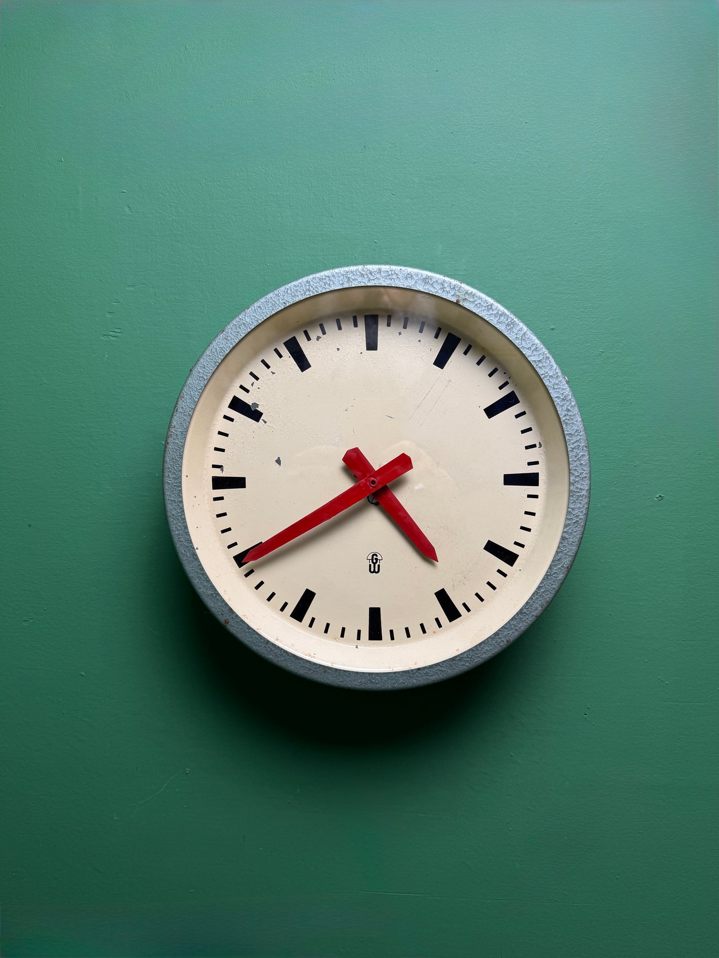 1960s East German Clocks By GW ( Geratewerk Liepzig )