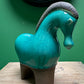 Ceramic Horses By Renowned Design Ceramicist Saliha Kartal