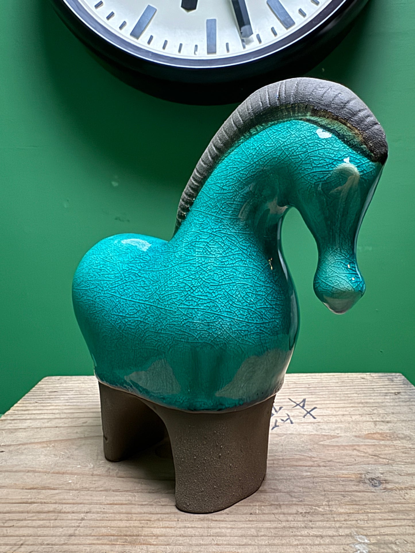 Ceramic Horses By Renowned Design Ceramicist Saliha Kartal