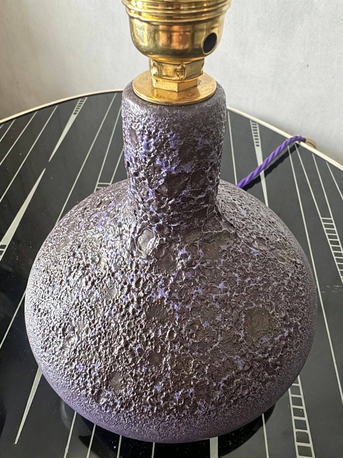 Otto Keramik Fat Lava UFO Lamp