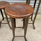 1940s London Made Sankey-Sheldon Factory Stools