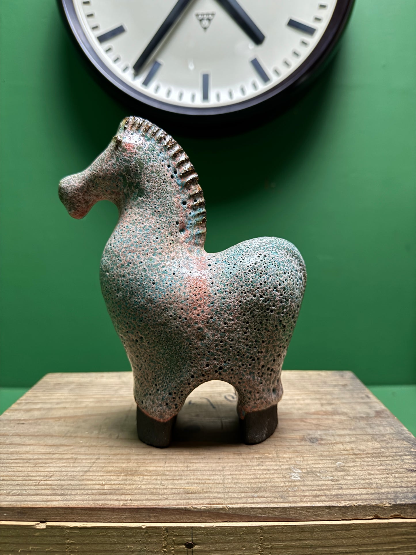 Ceramic Horses By Renowned Design Ceramicist Saliha Kartal