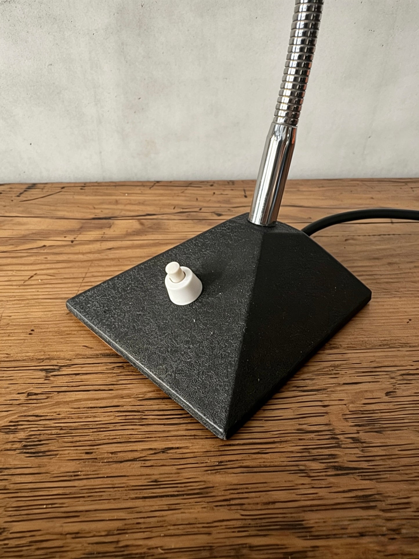 1970s German Retro Gooseneck Table Lamp