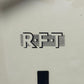 1970s East German Industrial Factory Clock By RFT