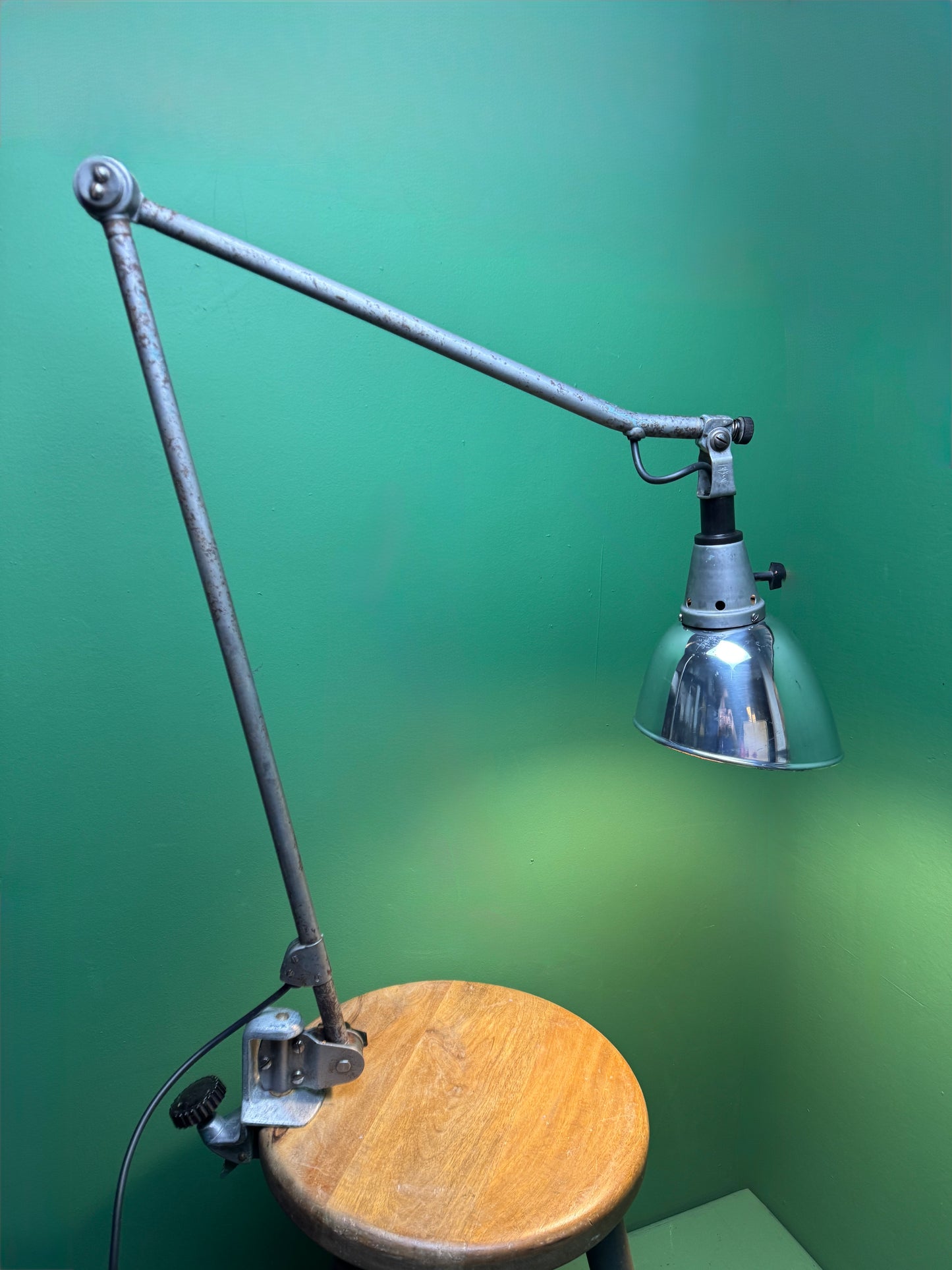 1940s Task Lamp By Curt Fischer For Midgard