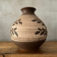 1960s Terracotta Vase Studio Pottery West German Pottery
