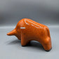 Otto Keramik Classic Ceramic Bull West German Pottery Fat Lava